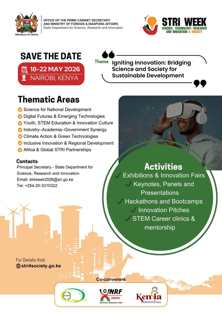 Kenya National Innovation Agency (KeNIA) tweet media