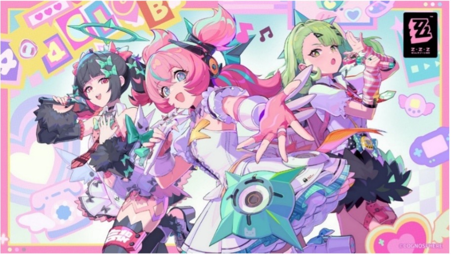 🩶ゼンゼロから誕生したアイドルユニット『妄想エンジェル』がIRC 2026