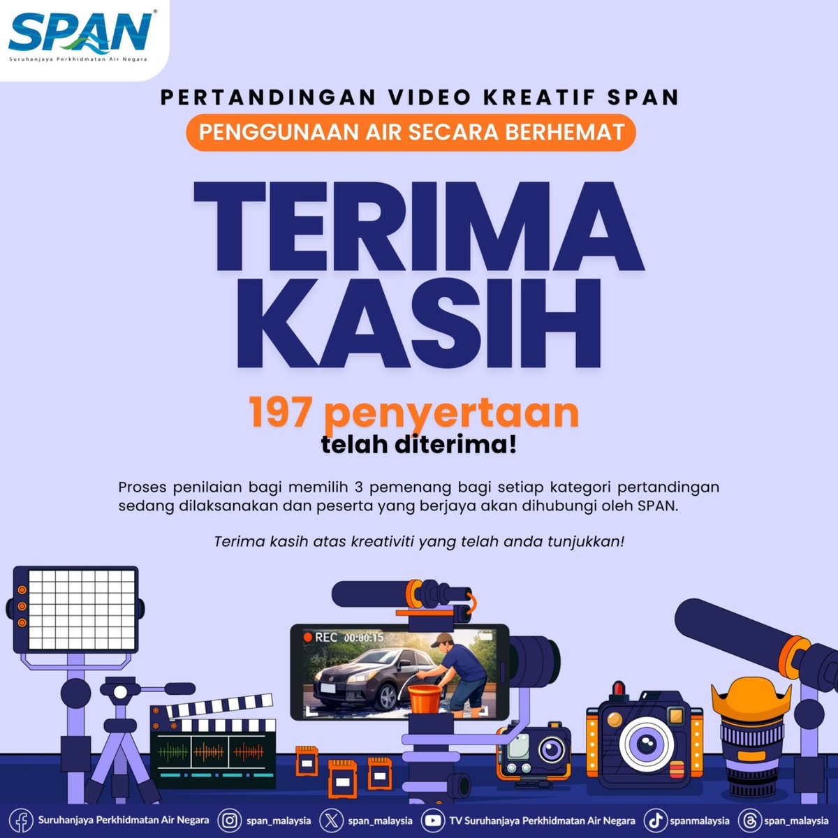 Suruhanjaya Perkhidmatan Air Negara tweet media