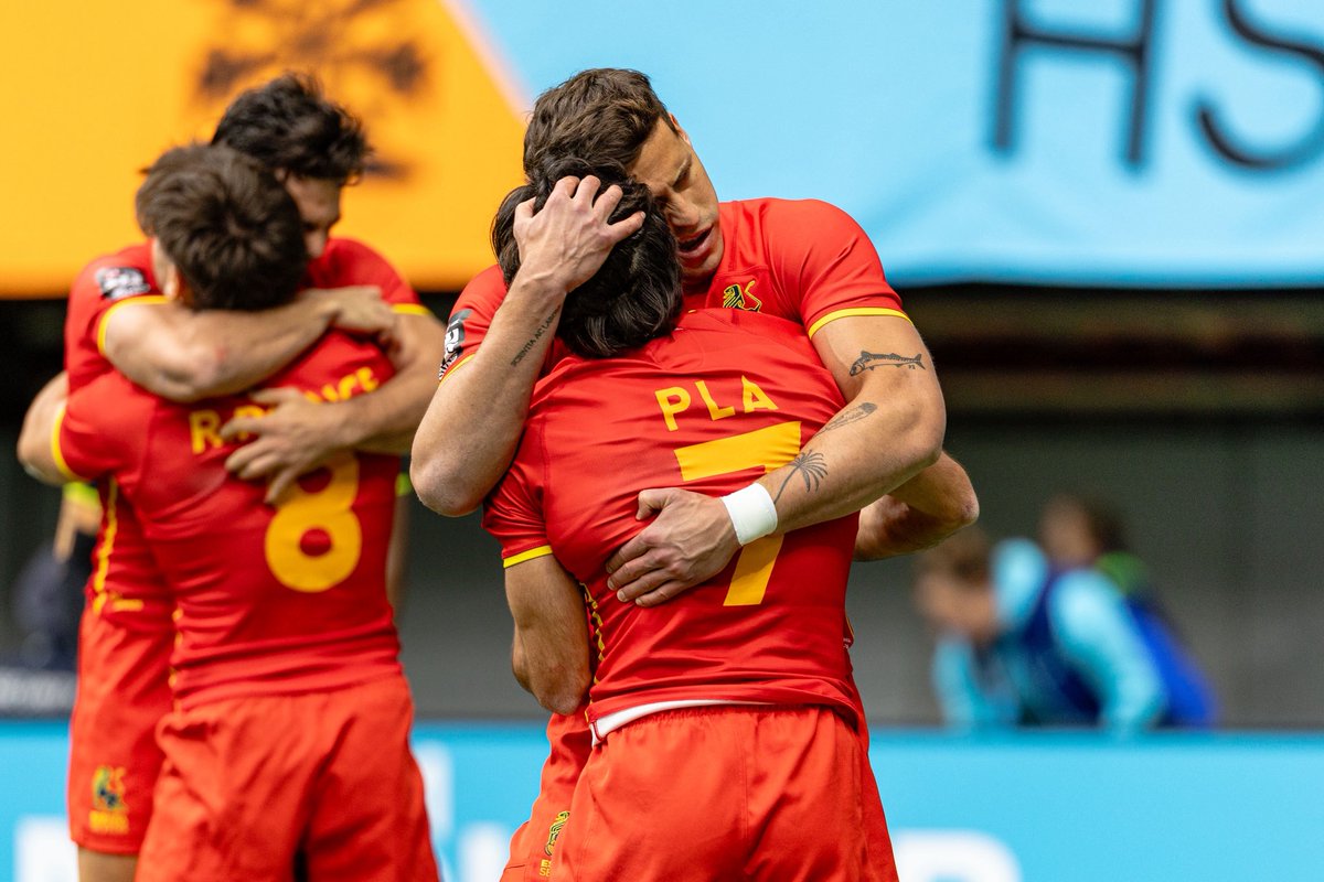 🏉Rugby 7 l World Series🇨🇦

España🇪🇸🥈SUBCAMPEONA EN VANCOUVER🥈

Los leones vuelven a su mejor nivel con la primera final de la temporada, que gusto verles de nuevo en el podio