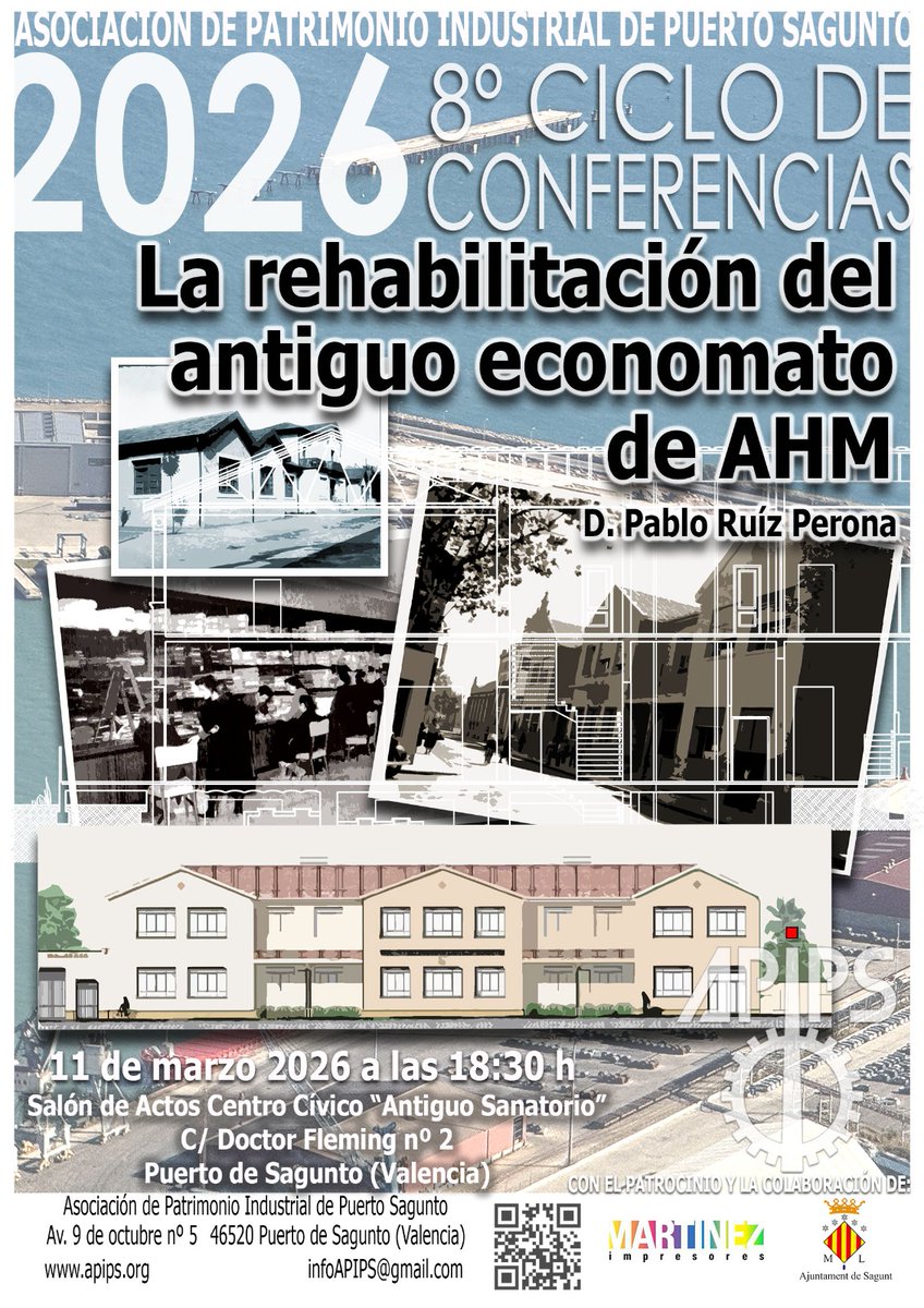 Asociación Patrimonio Industrial Puerto Sagunto tweet media