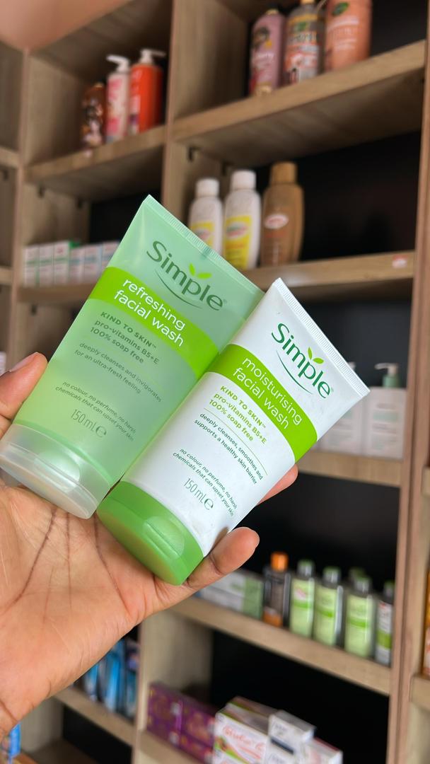 realjanelleskin's tweet image. Kind to skin: Simple Facial Washes – refreshing &amp;amp; moisturising, soap-free! Ideal for daily use. Shop at Janelle Skincare Haven. 

#Skincare #SensitiveSkin #Trending #Israel #US #Iran #MondayMotivation #Taiwan