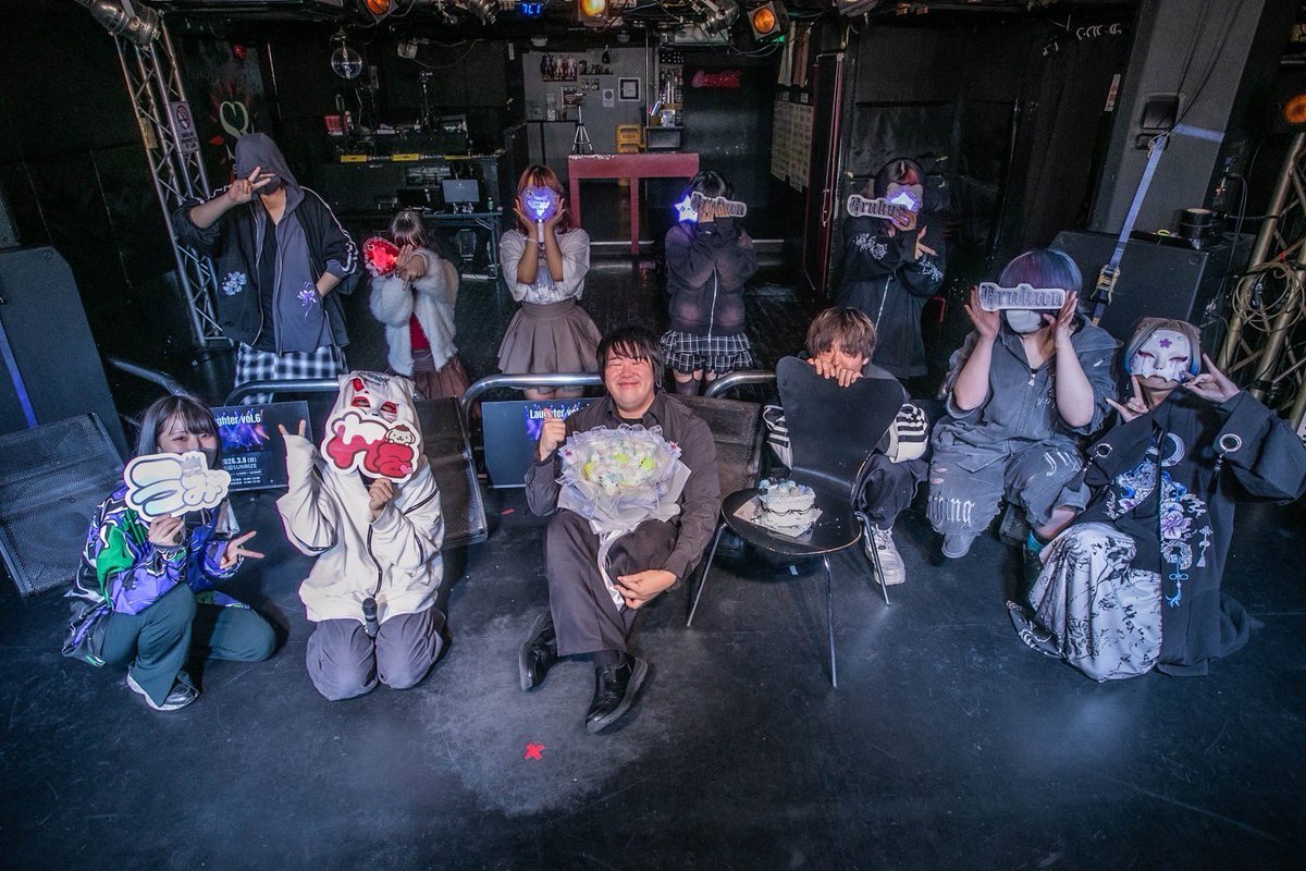 ライブ運営アーカイブ tweet media