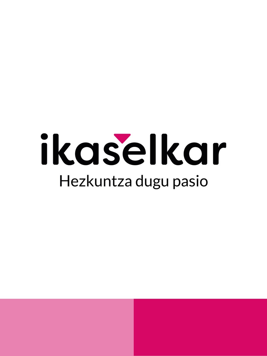 Ikaselkar hezkuntza-argitaletxea tweet media