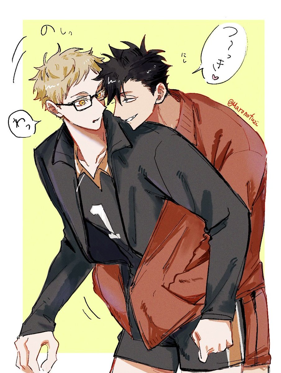 まろの tweet media