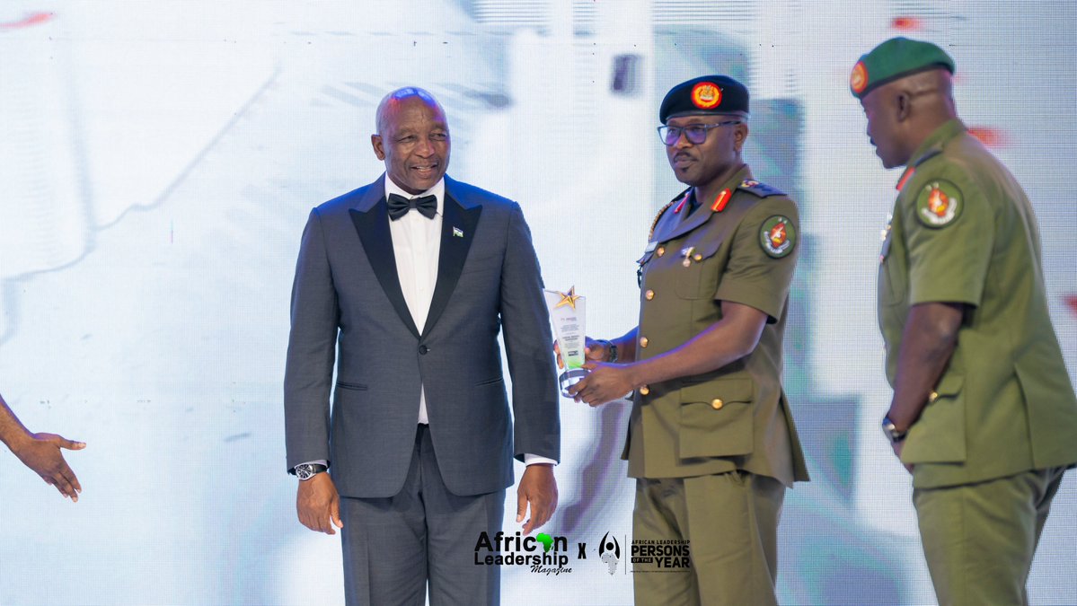 African Leadership Magazine tweet media