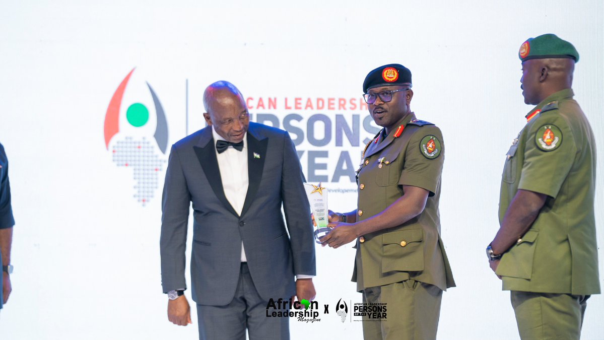 African Leadership Magazine tweet media