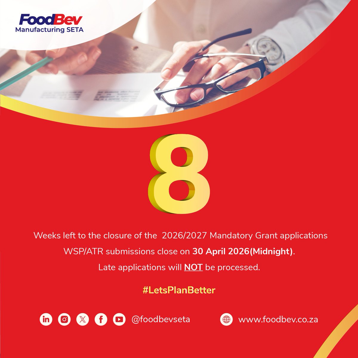 FoodBev Manufacturing SETA tweet media