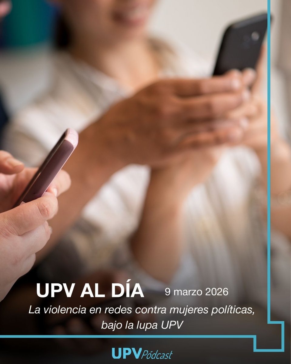 UPV Pódcast tweet media