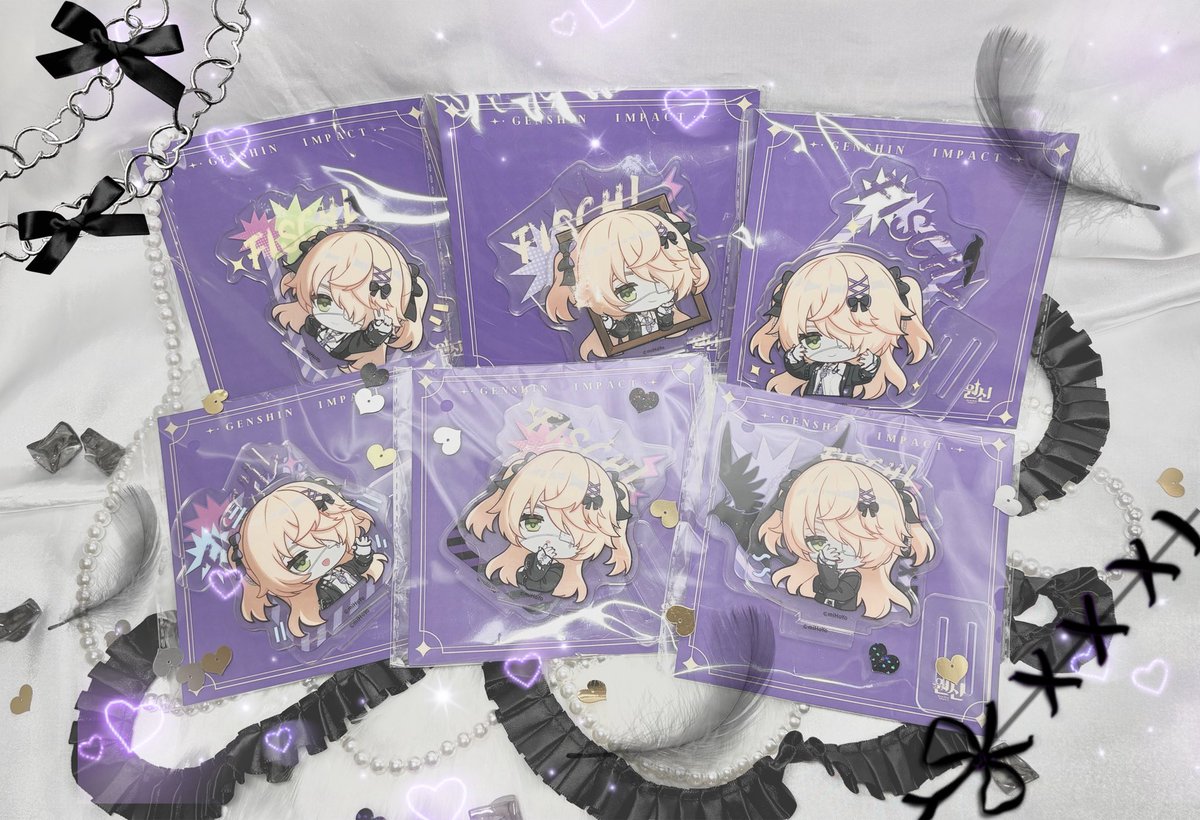 ❤︎?商品紹介?❤︎ 韓国 #原神 カフェにて販売されていた 
