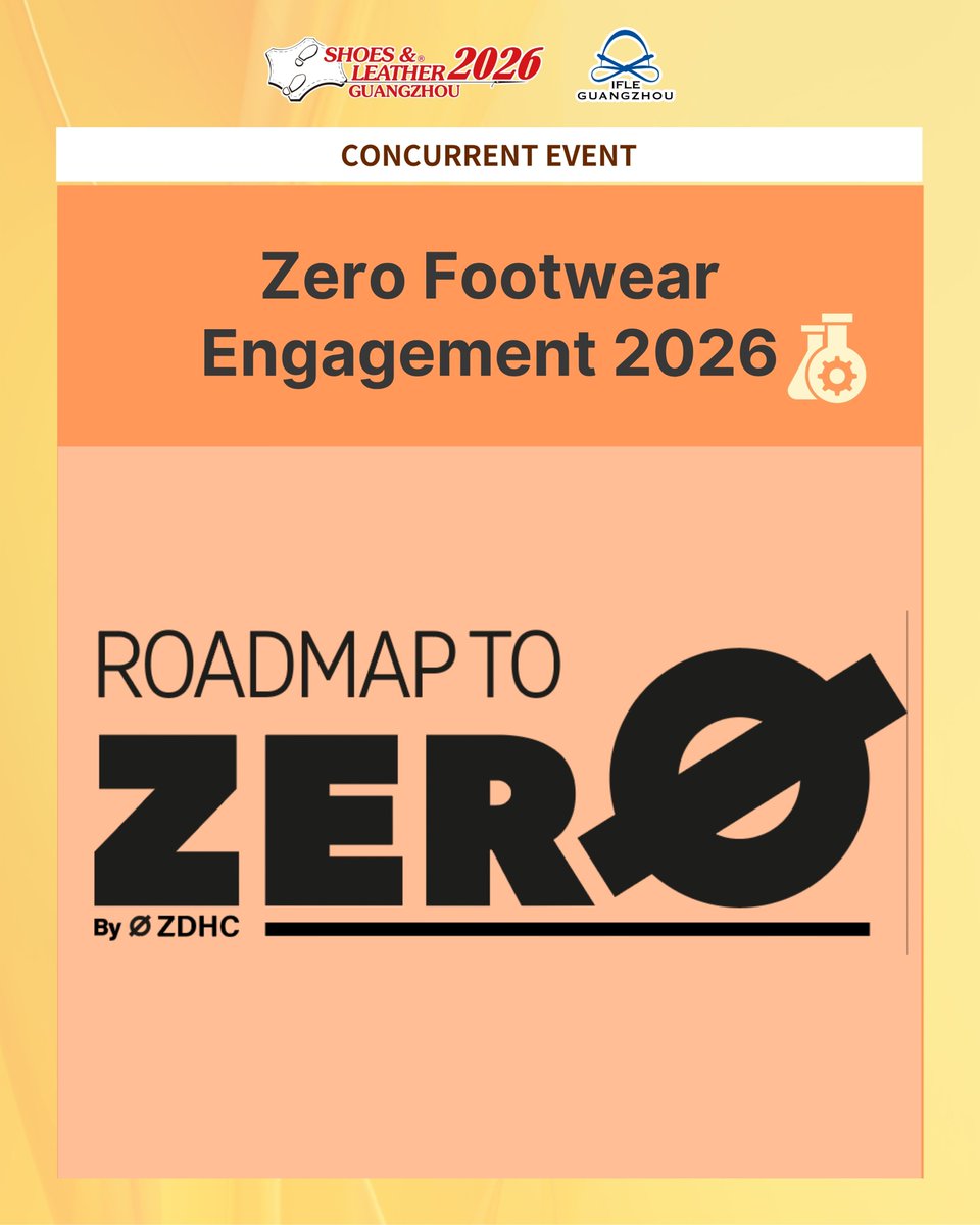 Shoes & Leather Exhibition tweet media