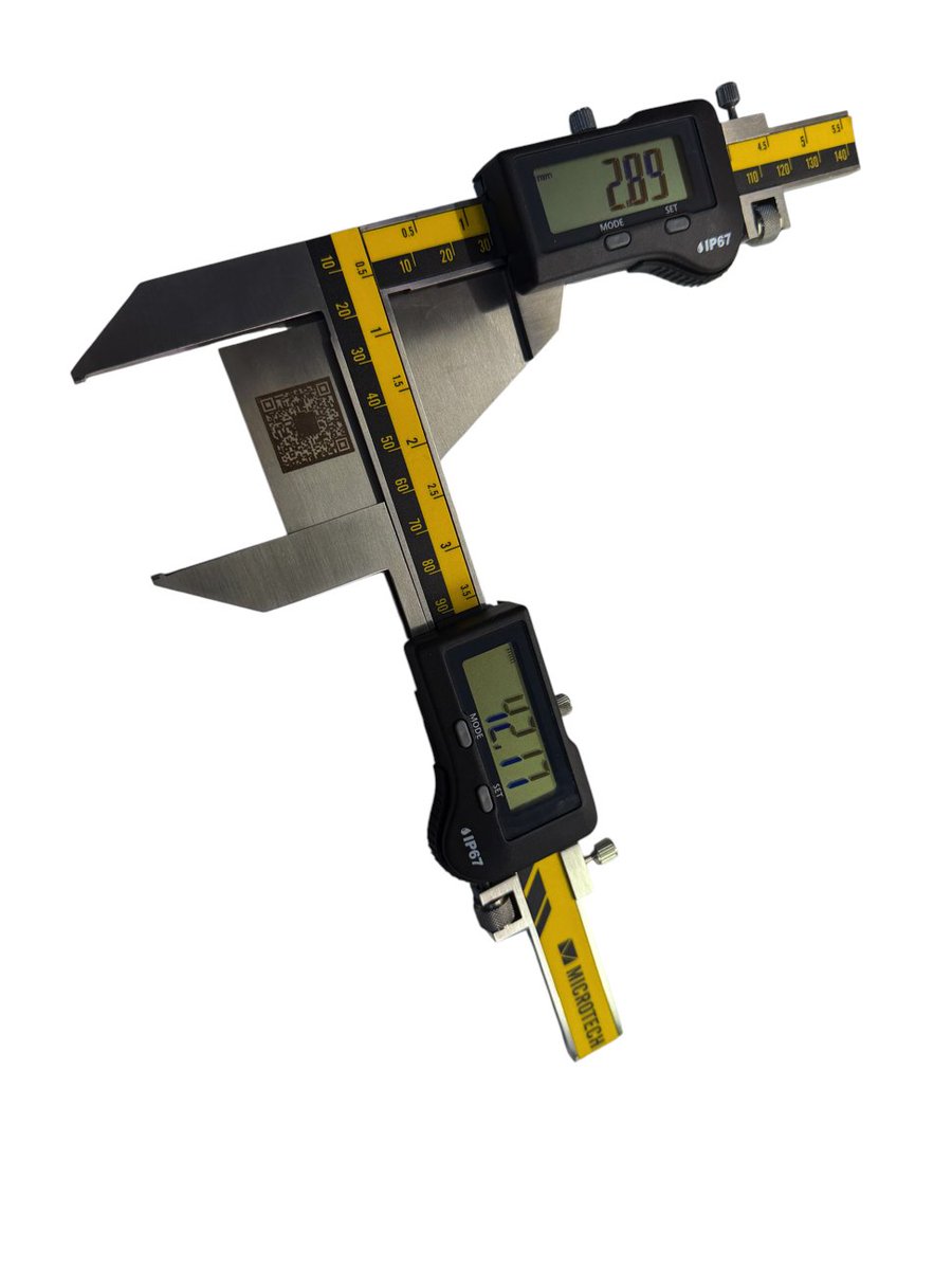 MICROTECH_ua's tweet photo. Штангензубомір MICROTECH SwissMet IP67 ⚙️

Найкращий інструмент для контролю хордальної товщини зуба. Оновлено: швейцарська електроніка та захист IP67.

🔩 Модуль: M1-25 / M5-50 🎯 Точність: 0.001 мм 🇨🇭 Система: Genuine Swiss-made 
https://t.co/3okiYEEZr4 https://t.co/0JUzYAmTCe