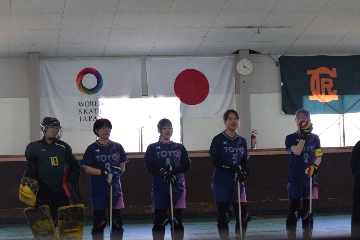 ToyoRhc's tweet photo. 〜新人戦結果〜
🚺東洋A vs 日大      0-0   
フリシュー                 0-0
コイントス        日大勝利

昨日で新人戦が終了しました！
あまりいい結果は残せませんでしたが、とても良い経験になりました‼️
応援ありがとうございました🙇‍♂️🙇‍♀️
#東洋  #ロラホ https://t.co/hIsH1ER9uH