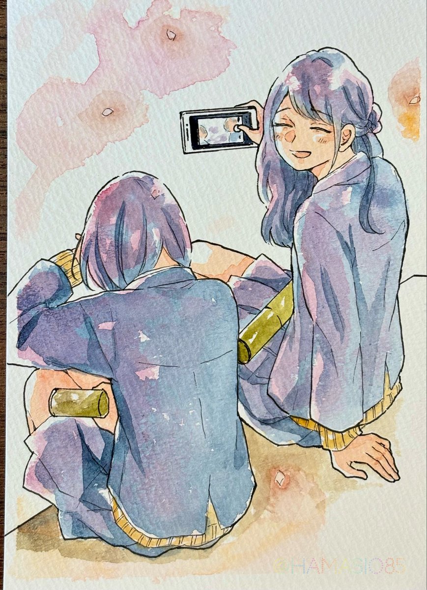 浜心汐里 tweet media