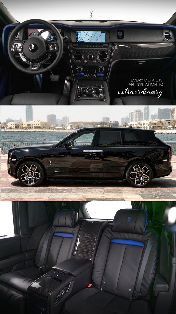 Remains one of the most commanding presences on the road. 
Explore this Cullinan at The Elite Cars.