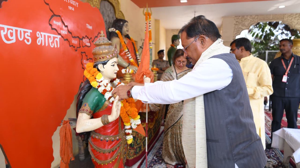 Vishnu Deo Sai tweet media