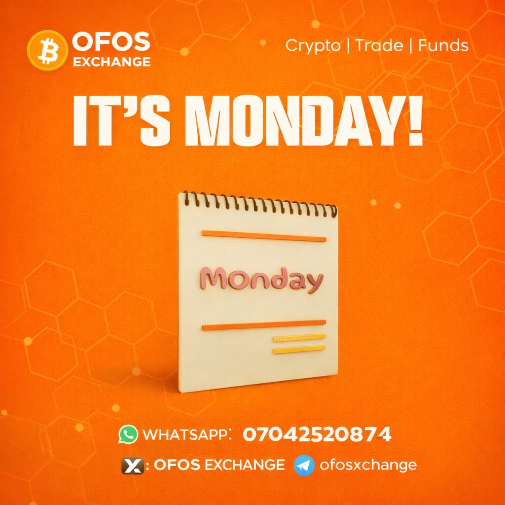 Ofosfi's tweet photo. Easily buy and sell your crypto assets at the best rates with safe and trusted trades💯🧡

#T20WorldCup #InternationalWomensDay #deprem #deprem #goviral #ofosexchange #nigeria #Naira #CryptoMarket https://t.co/ivRcTEsBpc
