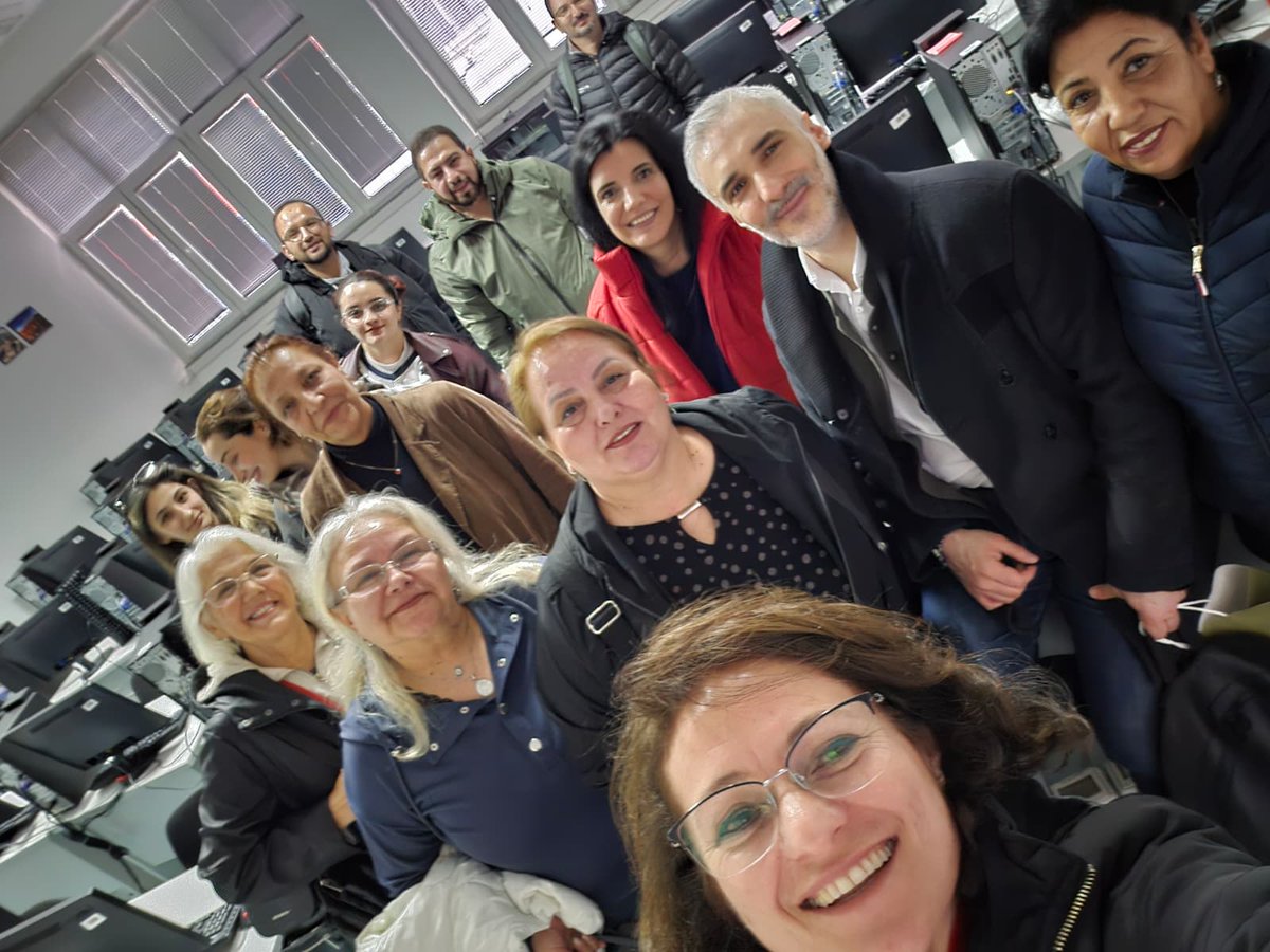 IstMEMErasmus's tweet image. 🇹🇷🇪🇺🇲🇰2025 Akreditasyon Yetişkin Eğitimi projemiz kapsamında "Dijitalleşme" konulu öğrenicili grup hareketliliğimiz konsorsiyum üyelerimizden Tuzla, Kadıköy, Sancaktepe Halk Eğitim Merkezleri katılımlarıyla Makedonya'da gerçekleştirilmiştir.
#erasmus
