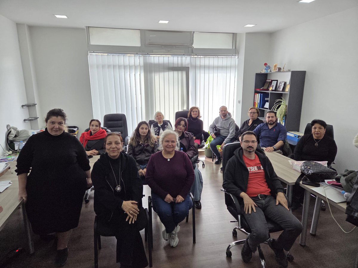 IstMEMErasmus's tweet image. 🇹🇷🇪🇺🇲🇰2025 Akreditasyon Yetişkin Eğitimi projemiz kapsamında "Dijitalleşme" konulu öğrenicili grup hareketliliğimiz konsorsiyum üyelerimizden Tuzla, Kadıköy, Sancaktepe Halk Eğitim Merkezleri katılımlarıyla Makedonya'da gerçekleştirilmiştir.
#erasmus