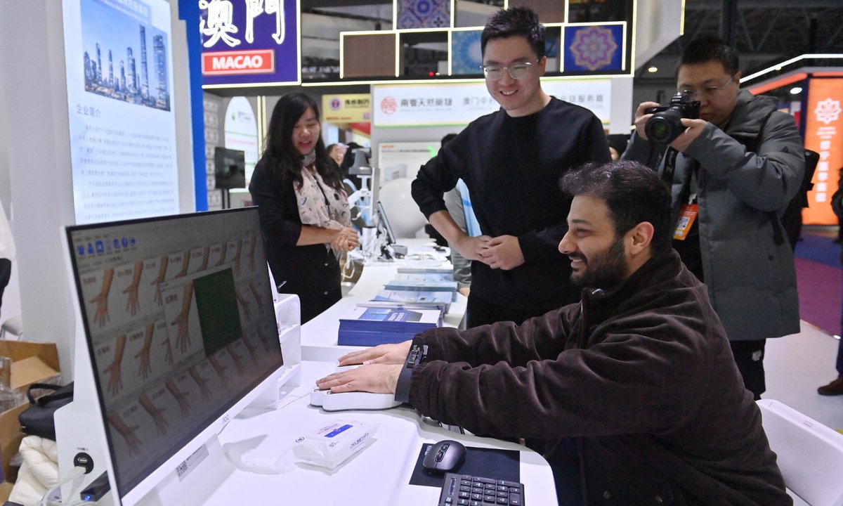 CGPRCinDubai's tweet photo. Ancient wisdom. Modern science. Space-age exploration. 🛰️ China is fusing AI with Traditional Chinese Medicine—from pulse diagnosis to space station experiments—to build the future of healthcare.  #ArtificialIntelligence 
#FutureHealth 
#ChinaTech
link:https://t.co/LAHK0cIcyr https://t.co/93p45qbRCZ