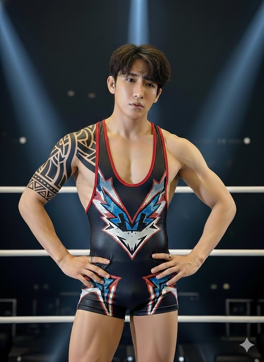 Mnf9812's tweet photo. Thien is in house, baby face boy with amzing strength
#wrestling #wretler #wrestlers #Thien
#muscle #muscleboy #muscleAsian
#AI #Grok #AiArt https://t.co/IU0Lt9zlGv