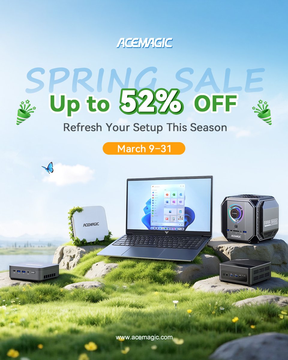 ACEMAGIC PC Official Store tweet media