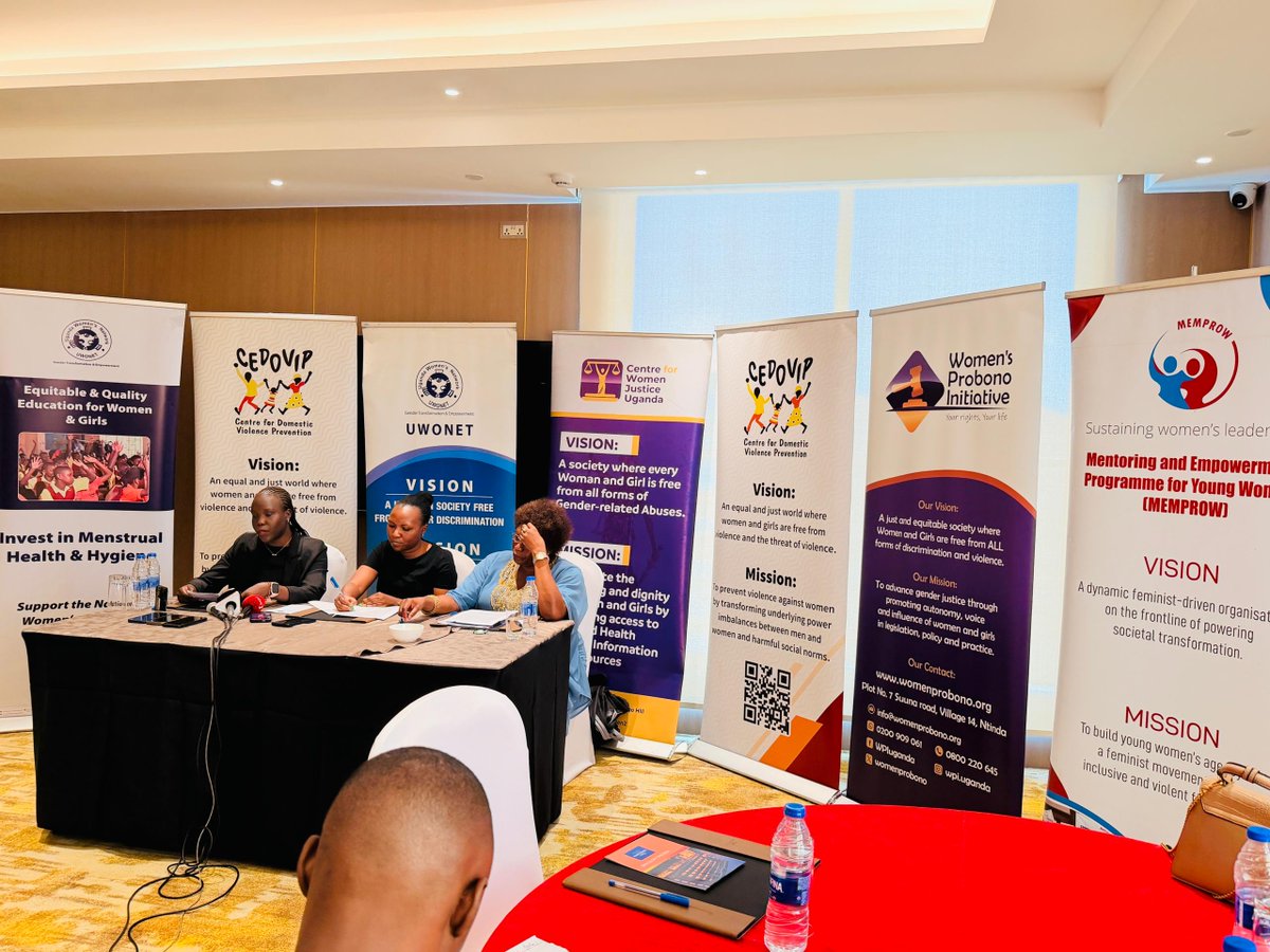 Uganda Women's Network tweet media