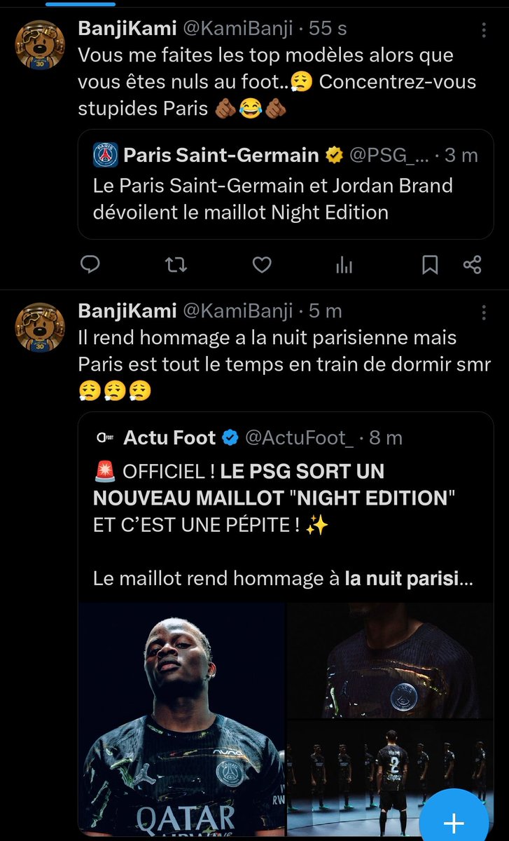 Nixoy🇧🇷🇨🇵❤️💙 tweet media