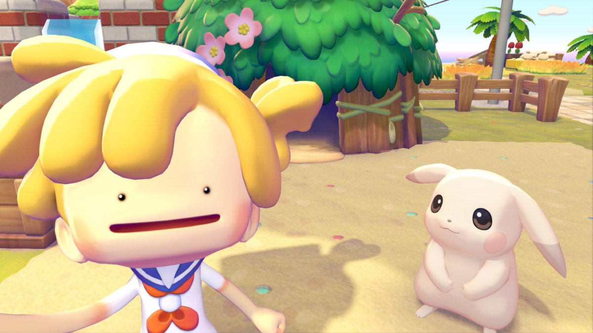 youkey35200504's tweet photo. うみべのまち復興完了！
こうやと同じく、ポケセンの修理がクリアかと思っていあと回しにしたので、そっちは明日開業
うすちゅうのすみかがなかったので、拠点に招いた。決して下心などない
あと、図鑑埋めに生息地つくってたらフシギバナでた
#ぽこあぽけもん https://t.co/a4X0DdScQ2