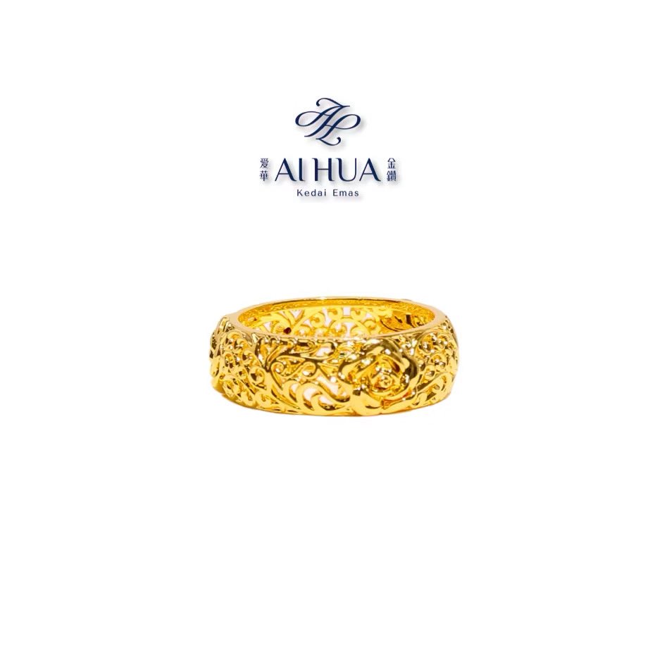 Cincin mcm ni pakai ni je dah nampak glam! Harga tak sampai RM 1k pulak tu 😍