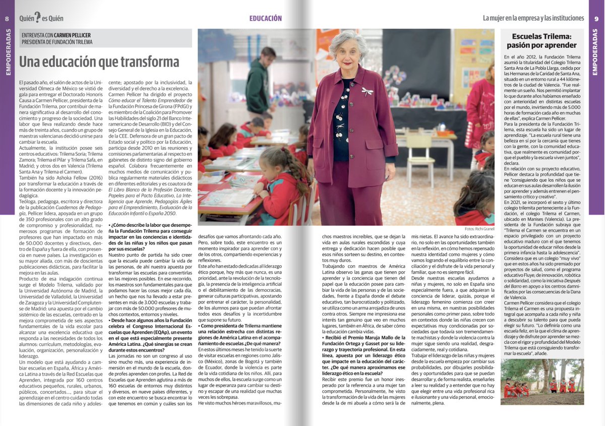 Fundación Trilema tweet media