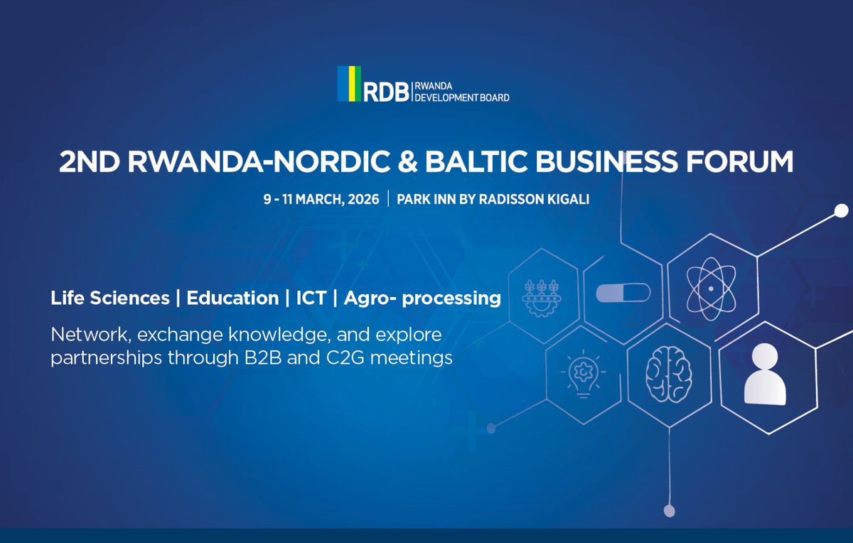 Tazonta_Finance's tweet photo. Tazonta is participating in the Rwanda-Nordic &amp; Baltic Business Forum unites leaders in agriculture and trade to drive investment and sustainable partnerships. Matchmaking sessions unlock new opportunities. #Tazonta @e_arome @RDBrwanda @RwandainSweden @HillsConnect https://t.co/f0PUbIq0Sb