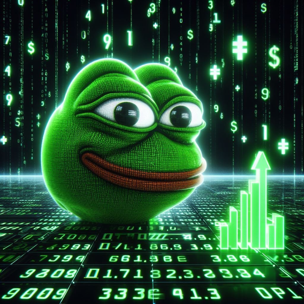 $PEPE is a $100B+ token

Not today. Not tomorrow. But it will happen.

Send the green frog HIGHER