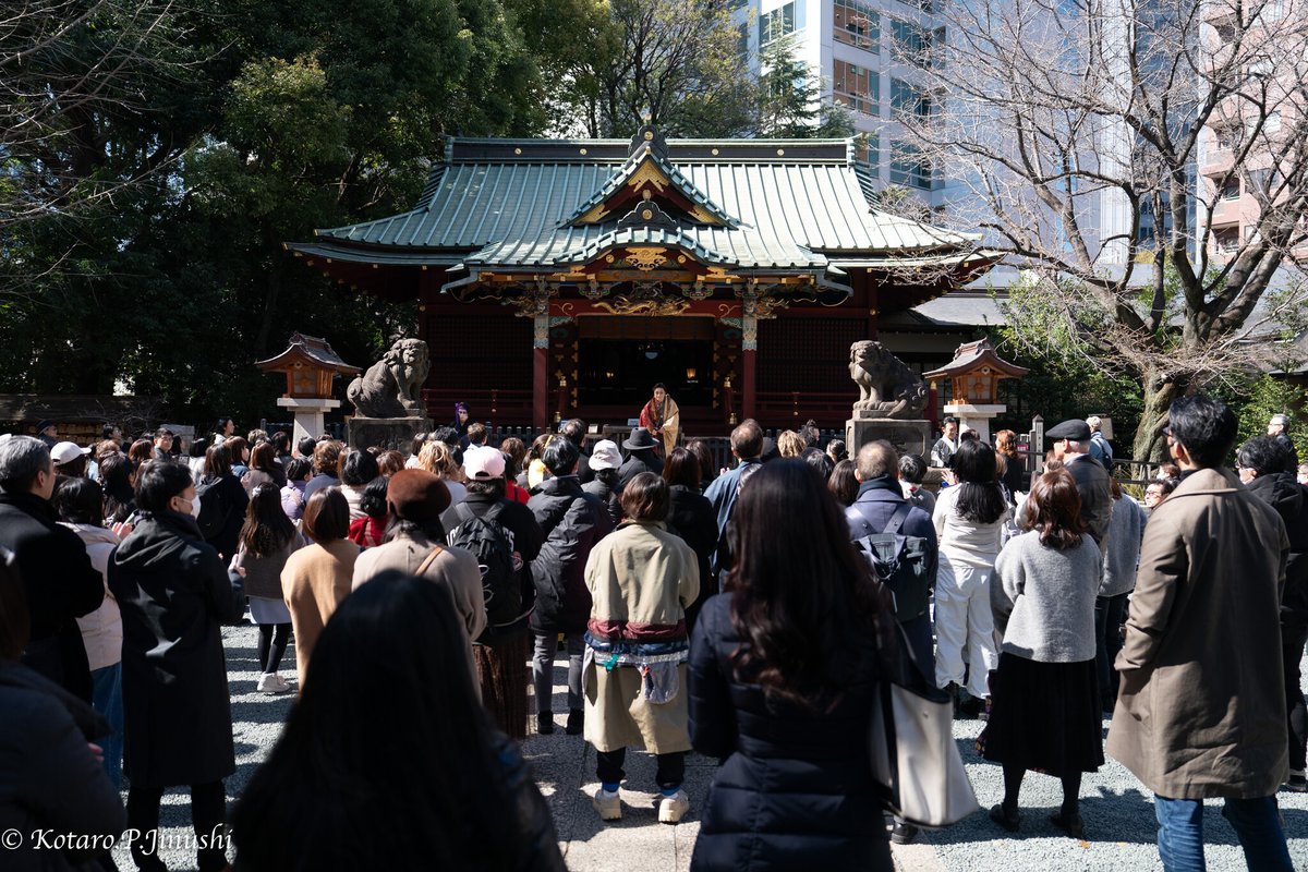 渋谷の神社で、伝統芸能と西洋オペラが融合。イマーシブオペラ『KABUKI×パリアッチ』が大盛況のうちに閉幕 prtimes.jp/main/html/rd/p…