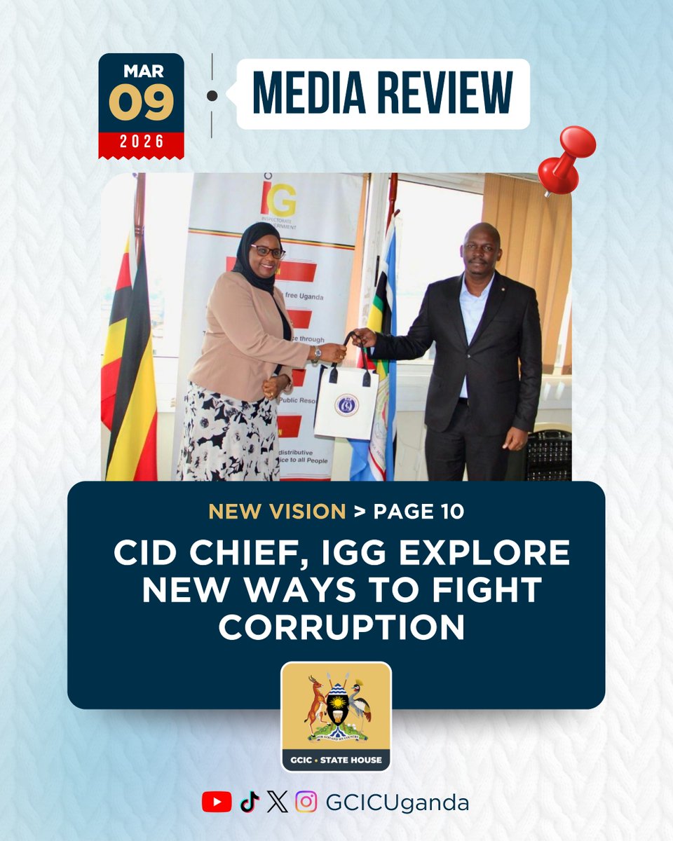 Government of Uganda tweet media