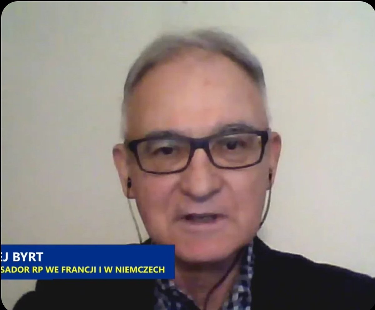 "Jeżeli <a href="/NawrockiKn/">Karol Nawrocki</a> nie podpisze ustawy o SAFE, to dla przeciętnego Polaka będzie to jednoznaczne oświadczenie, że prezydent ma w głębokim poważaniu rzeczywisty interes bezpieczeństwa Polski" stwierdził w <a href="/tvn24/">tvn24</a> Andrzej Byrt. Ten Andrzej Byrt: