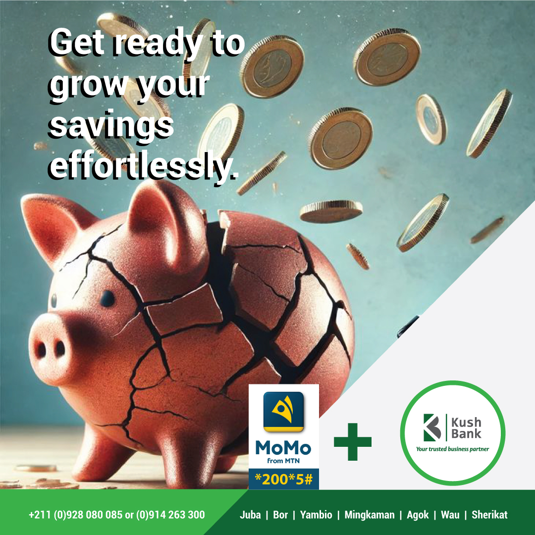 Open a Kush Bank Saving Account today! Enjoy friendly service and a bright financial future. Let’s build your dreams together!

Walk in we talk money.

#KushBankSS
#YourTrustedBusinessPartner