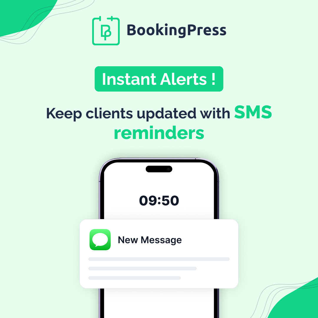 BookingPress Plugin tweet media