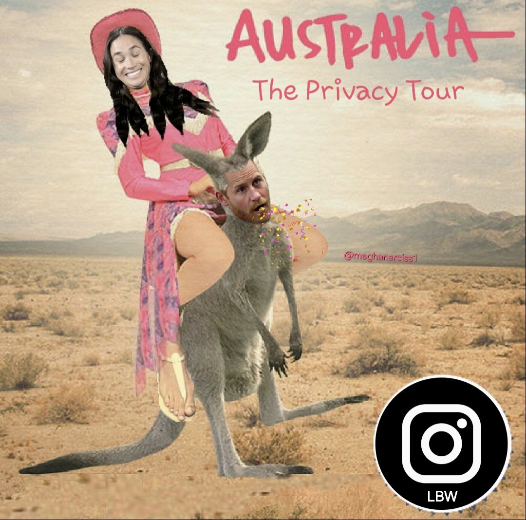 Meghanarciss1's tweet photo. #HarryandMeghan #PrivacyTour #ILBW https://t.co/njB56aPQF2
