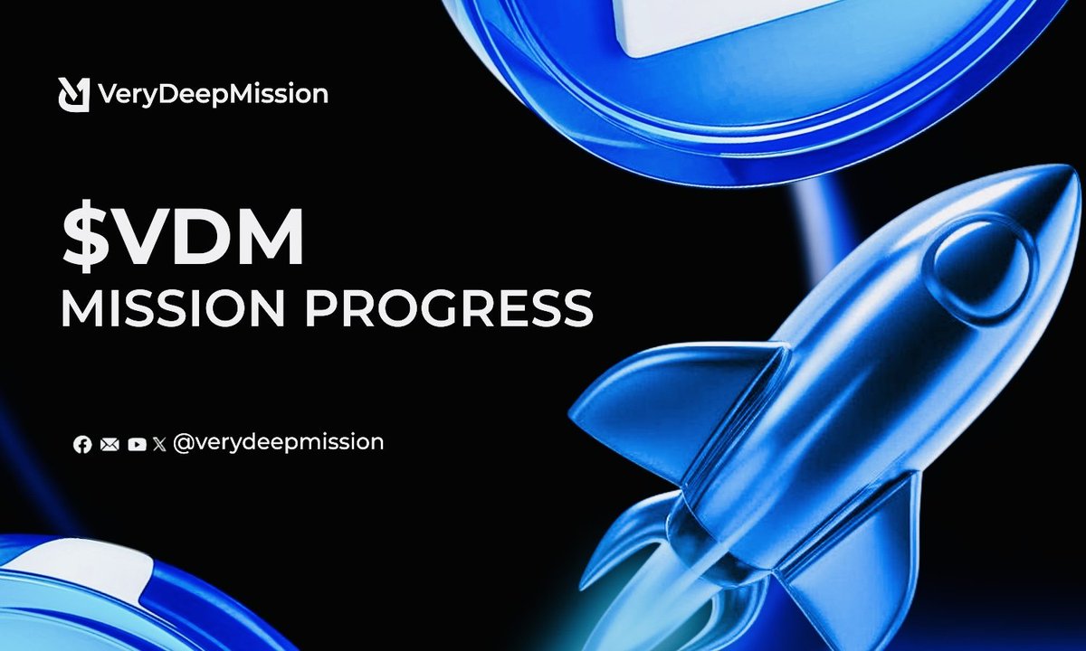 Recent steps for Very Deep Mission:

• Website upgraded with improved UI and functionality
• Staking now integrated on the site
• AI system scheduled to go live March 2026
• Partnership outreach ongoing with proven impact organizations

Building systems for transparent aid.