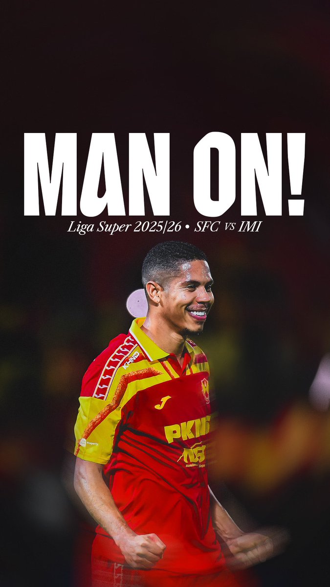selangorfc's tweet photo. 🇧🇷 Our Brazilian no. 9️⃣8️⃣ nets his first goal in Red & Yellow! 💊
More to come, Vitor! 🙌
Brought to you by Tobaki
#SelangorFC #ThisIsSelangor
#SFCIMI #LS20
#LigaSuper2025-26 https://t.co/jbXKVowBNT
