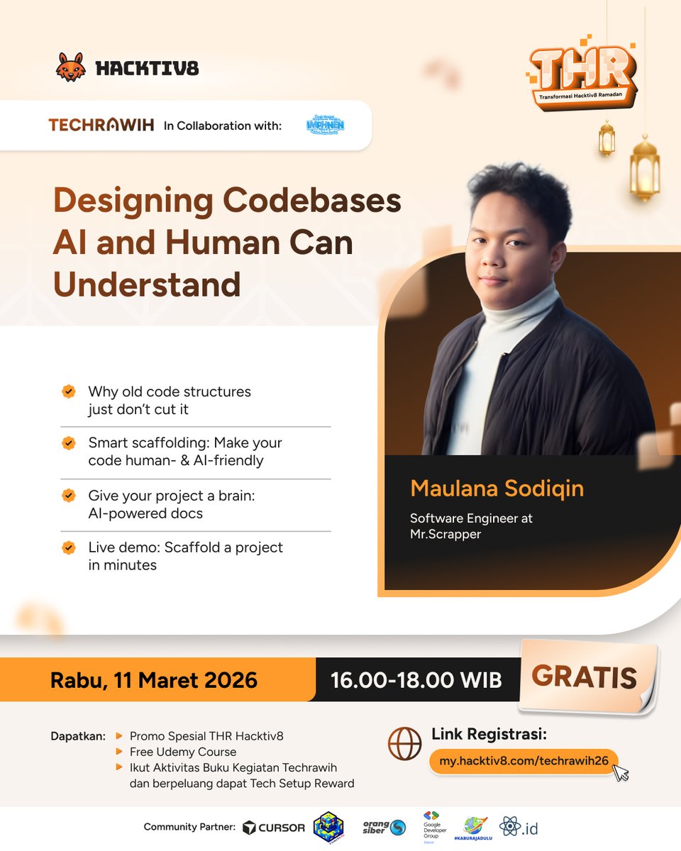 Hacktiv8 Indonesia tweet media