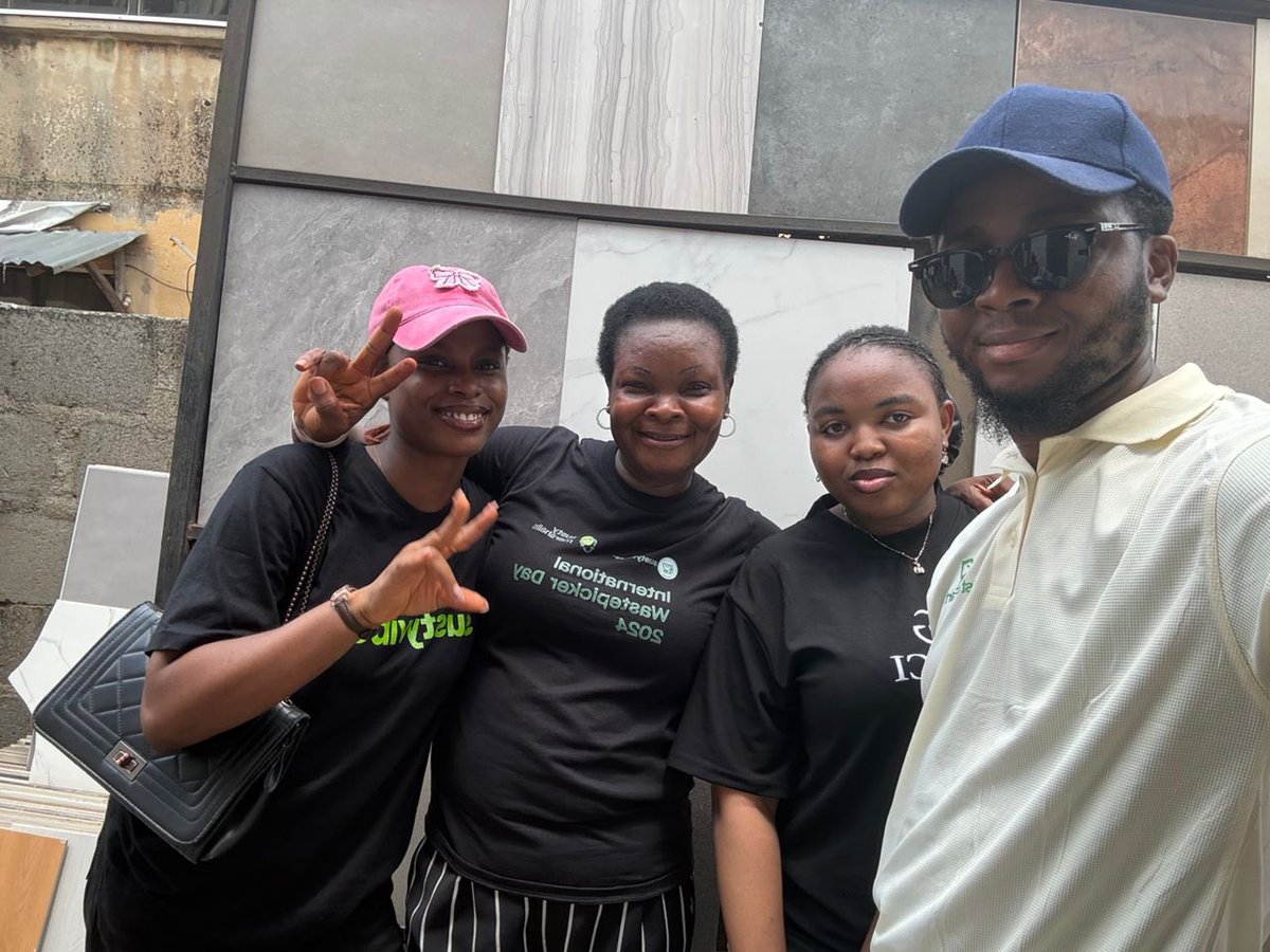 restorearth's tweet photo. A representative of Restorearthng attended the International Waste Pickers Day celebration, organised by the Association of Scrap and Waste Pickers of Lagos.

The event themed “Zero Waste and Circular Economy Initiative: No Sustainability Without Waste Pickers” 
#Restorearthng https://t.co/Vw3nTx2Rfk