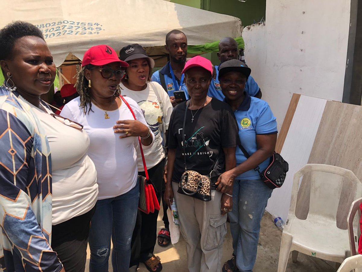 restorearth's tweet photo. A representative of Restorearthng attended the International Waste Pickers Day celebration, organised by the Association of Scrap and Waste Pickers of Lagos.

The event themed “Zero Waste and Circular Economy Initiative: No Sustainability Without Waste Pickers” 
#Restorearthng https://t.co/Vw3nTx2Rfk