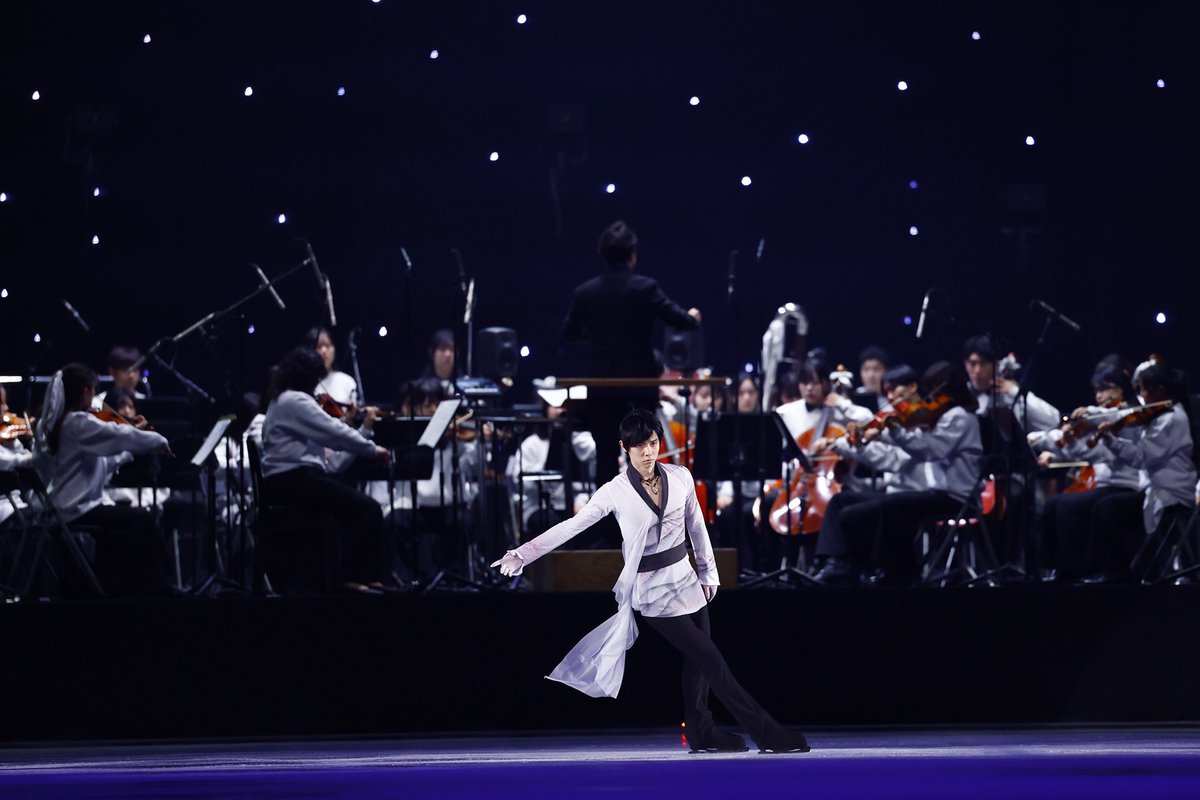 【ＢＳ日テレ】アイスショー 「東和薬品 presents 羽生結弦　notte stellata 2026」 テレビ初放送が決定―　被災地... prtimes.jp/main/html/rd/p…