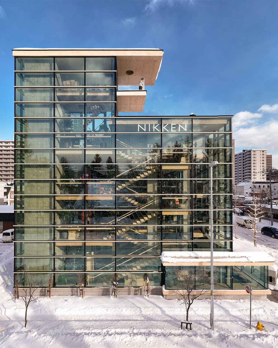 NIKKEN SEKKEI tweet media