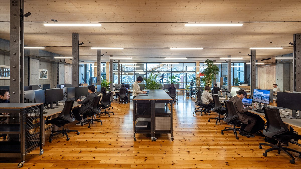 NIKKEN SEKKEI tweet media