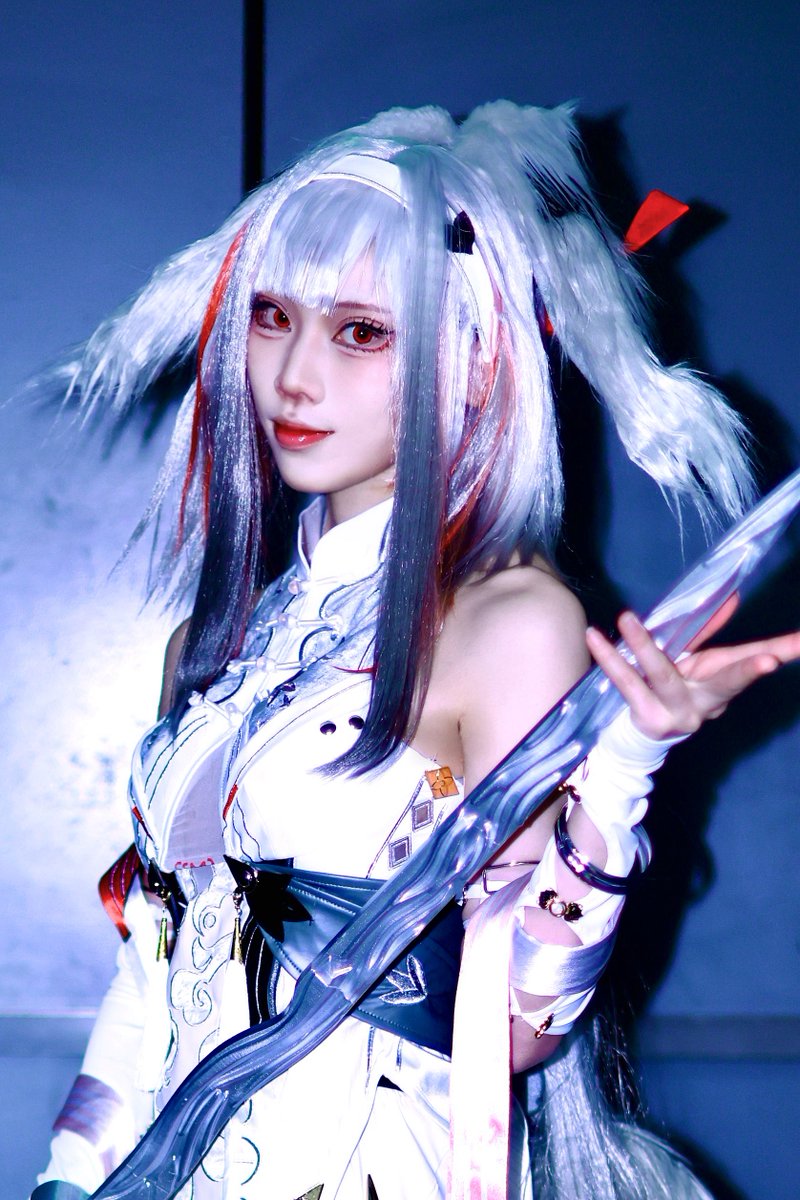 juju007cos_poti's tweet photo. ゼンレスゾーンゼロ 葉瞬光

コスプレ / Cosplay
photo：@jyojiy221
#CC福岡63 #CC福岡
#ゼンゼロ #YeShunguang https://t.co/uYMTmTipQQ