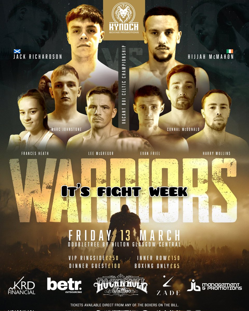 Boxing Tickets NI tweet media