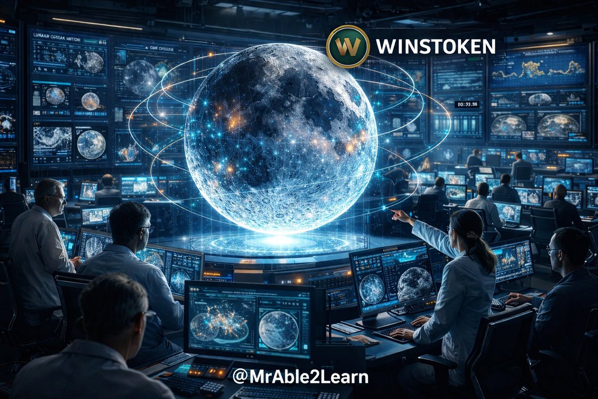 WinstCoin's tweet photo. Post 2 — The Exploration Plan

🌕 Chapter 2: Planning the Exploration

Before sending anything to the Moon, the team needed accurate orbital and surface data.

They designed an explorational mission to study:

lunar orbit patterns

gravitational anomalies

landing zones

terrain https://t.co/dpf32auipR